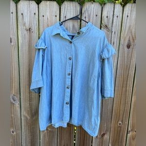 Blue Jean Top (4x)